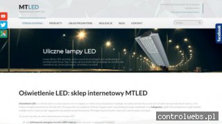 MTLED oświetlenie ulic led
