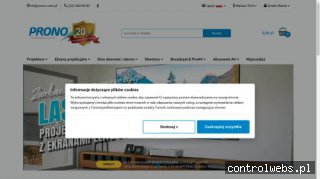 Rzutniki, projektory sklep