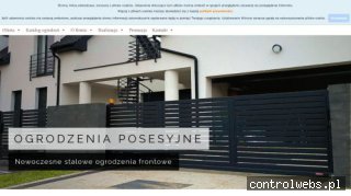 ARKADIA bramy ogrodzenia szczecin