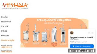 Klinika medycyny estetycznej Vesuna