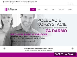 Biuro rachunkowe warszawa