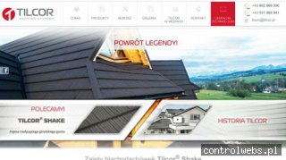 Tilcor - Blachodachówki