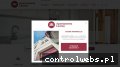 Screenshot strony apartamentyleszno.com
