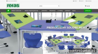 REFAS Ławki szkolne