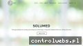 Screenshot strony solumed.pl