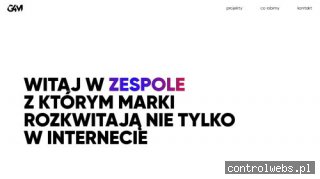 Go4Media - Strony internetowe