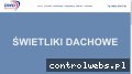Screenshot strony dwdbautech.pl