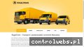 Screenshot strony www.rogaltrans.pl