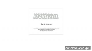 sklep.ezaza.pl - odzież dla wcześniaków