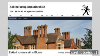 ZAKŁAD USŁUG KOMINIARSKICH Kominiarz warszawa