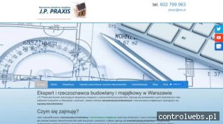 J.P.PRAXIS rzeczoznawca majątkowy warszawa
