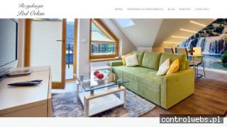 Noclegi w Zakopanem na rezydencjapodorlem.com