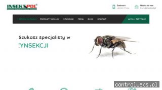 Insektpol | Dezynfekcja, dezynsekcja i deratyzacja.