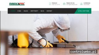 Insektpol | Profesjonalne zwalczanie szkodników.
