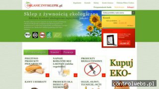 Organicznysklepik - Zdrowa żywność