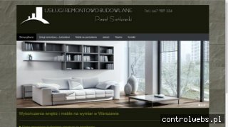 SIEŃKOWSKI PAWEŁ meble na wymiar warszawa