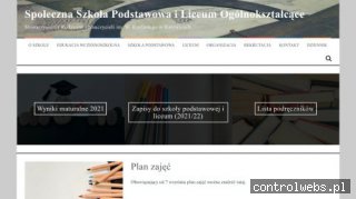 Społeczne gimnazjum i liceum im. Korfantego