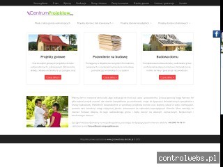 Projekty domów drewnianych