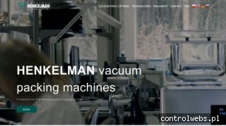 Pakowanie próżniowe Henkelman
