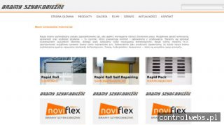 Szybkie bramy ocieplane