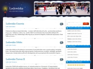 Lodowiska w Polsce