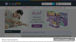 Pieluchy wielorazowe - www.naszsmyk.pl