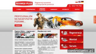 Regmex Mielec - sprężarki powietrza