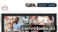 Screenshot strony walbrzyszanka.pl