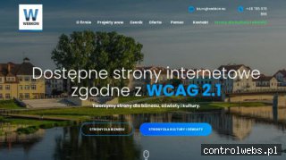 Webkon, projektowanie stron