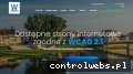 Screenshot strony www.webkon.eu