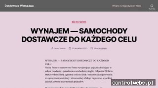 Samochodów dostawczych, busów