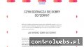 Screenshot strony www.apmarket.pl
