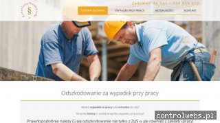 Odszkodowanie z tytułu wypadku przy pracy