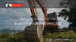 Roboty ziemne Wejherowo, melioracje Gdańsk