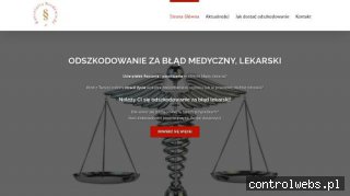 Odszkodowanie za błąd lekarza