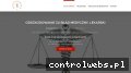 Screenshot strony błądmedyczny.com.pl