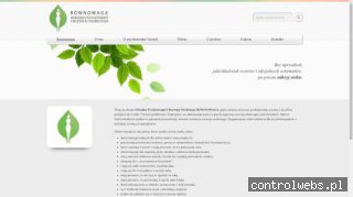 Dobry psychoterapeuta we Wrocławiu - Równowaga