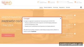 TWÓJ BUS busy Holandia Bydgoszcz