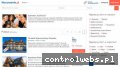 Screenshot strony sylwester.nocowanie.pl