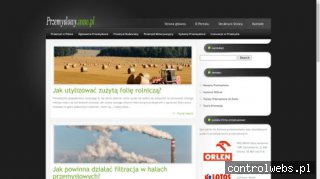 Wiadomości o Przemyśle