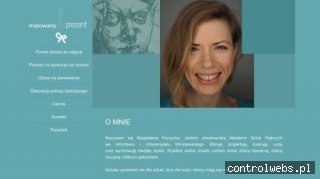 Portret ze zdjęcia - Malowany.com.pl