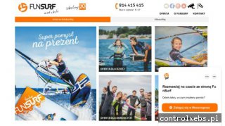 FunSurf - szkoła windsurfingu i kitesurfingu