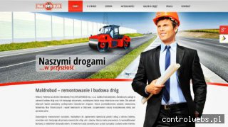 MALDROBRUD masa mineralna drogowa szczecin