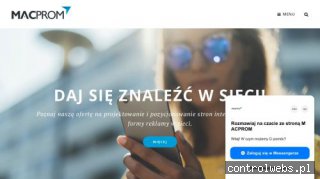 Macprom - Tworzenie stron Internetowych