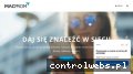 Screenshot strony www.macprom.pl