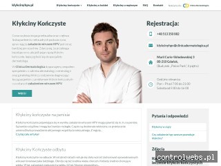 KlykcinyHPV.pl kłykciny na penisie mężczyzn leczenie.