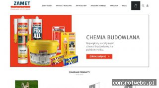 ZAMET POLSKA śnieżka satynowa sklep internetowy