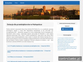 RPO Małopolska - dotacje dla firm Kraków