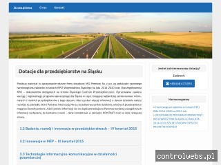 RPO WSL - dotacje dla firm Śląsk