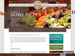 SICILIA pizza anchois katowice